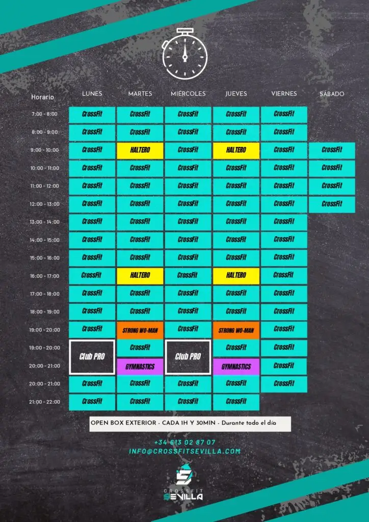 Horario 2025